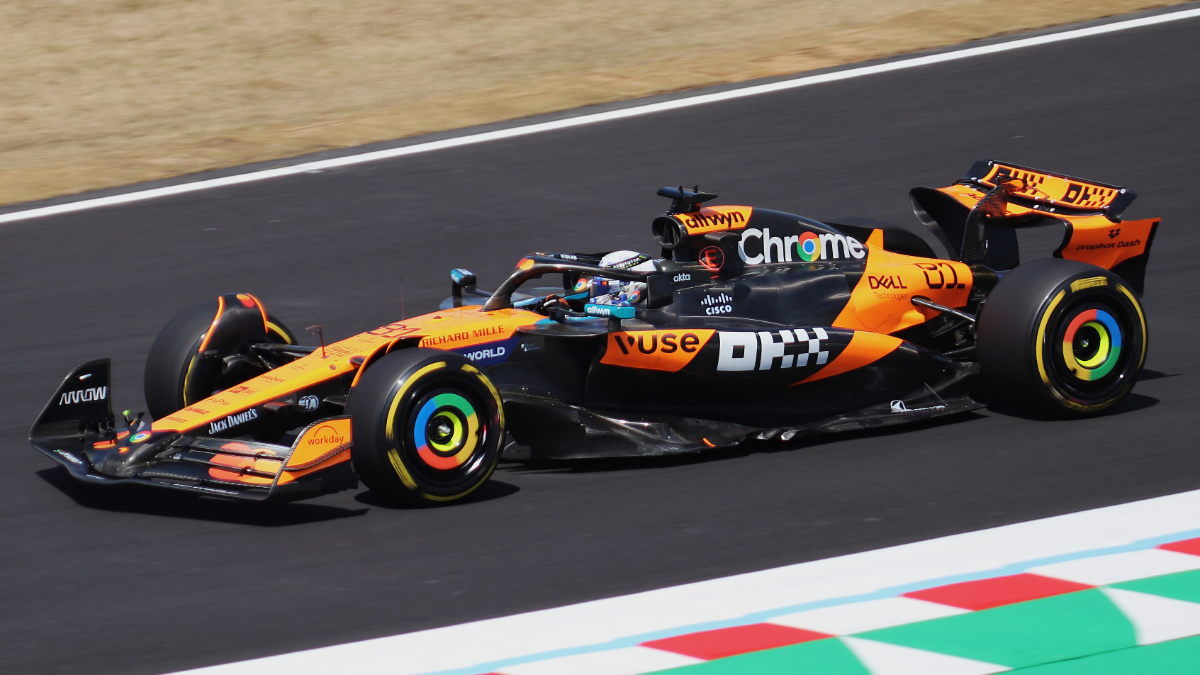 Gerüchte über einen LEGO Formel-1-Helm von Oscar Piastri für 2026