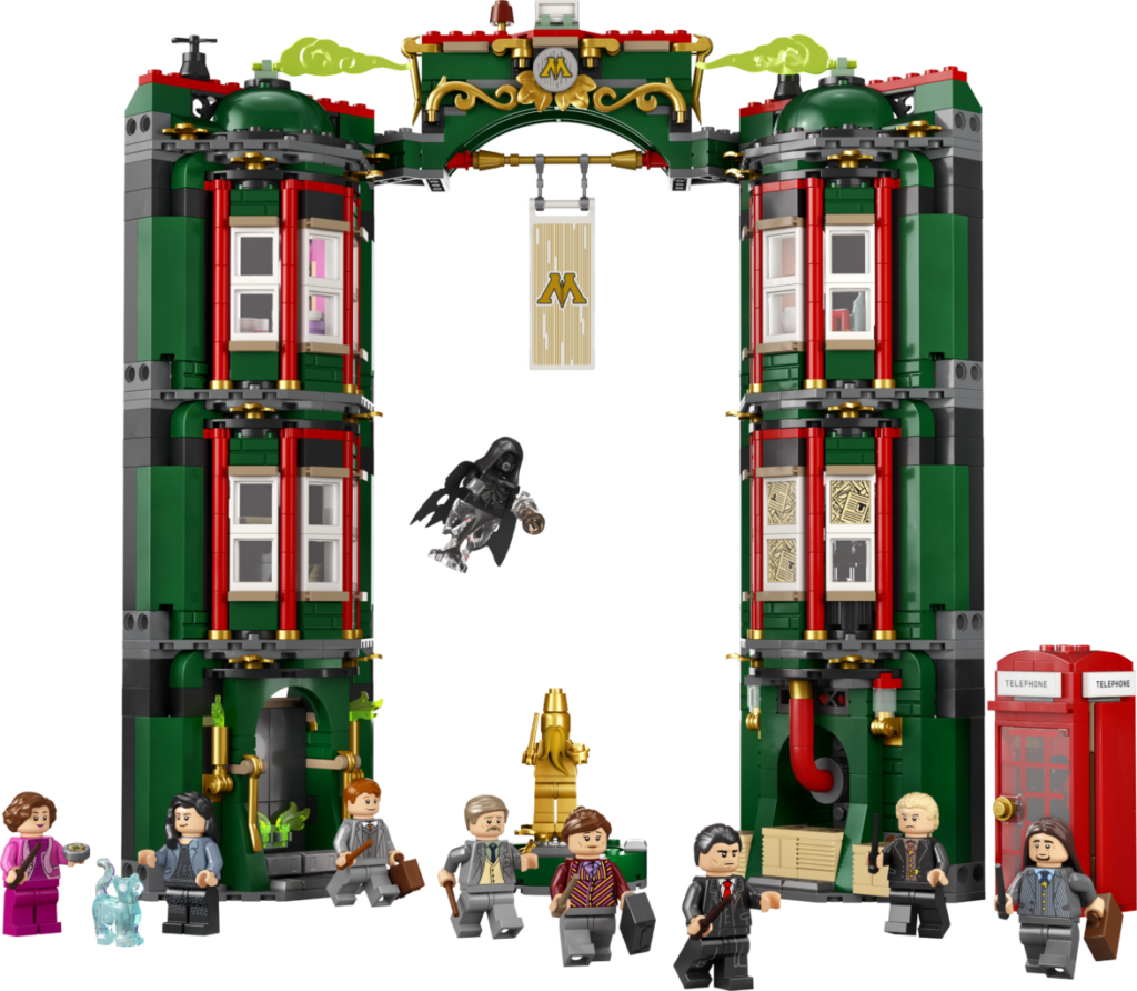 LEGO Harry Potter 76403 El Ministerio de Magia 3 1024x892