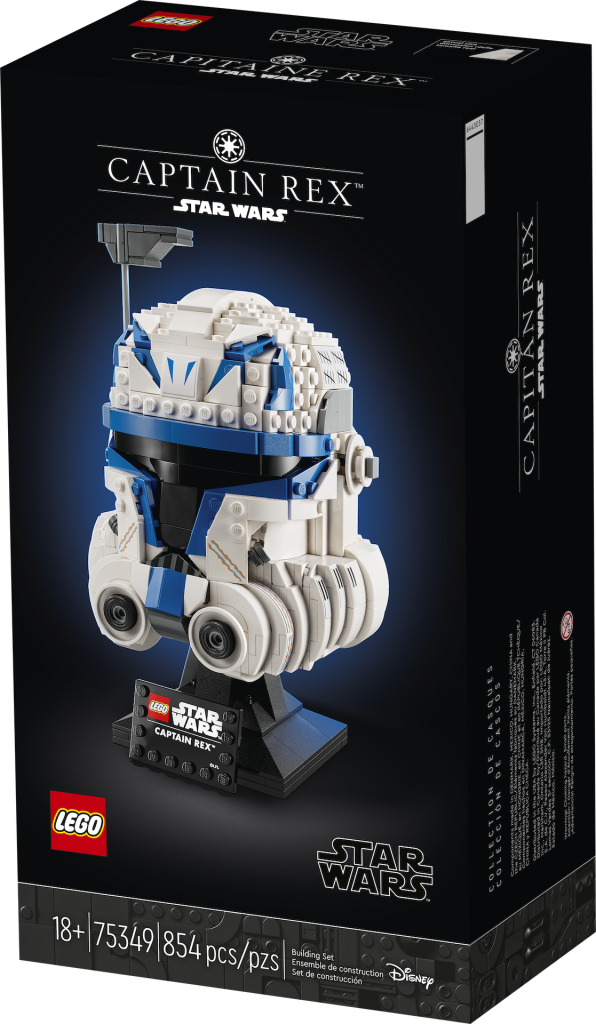 LEGO Star Wars 75349 Captain Rex Helmet 2 596x1024