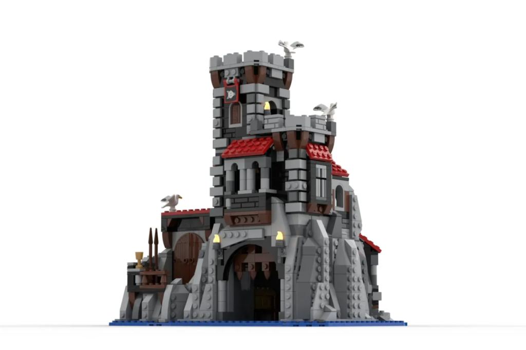 LEGO Ideas Castillo de la manada de lobos 3 1024x681