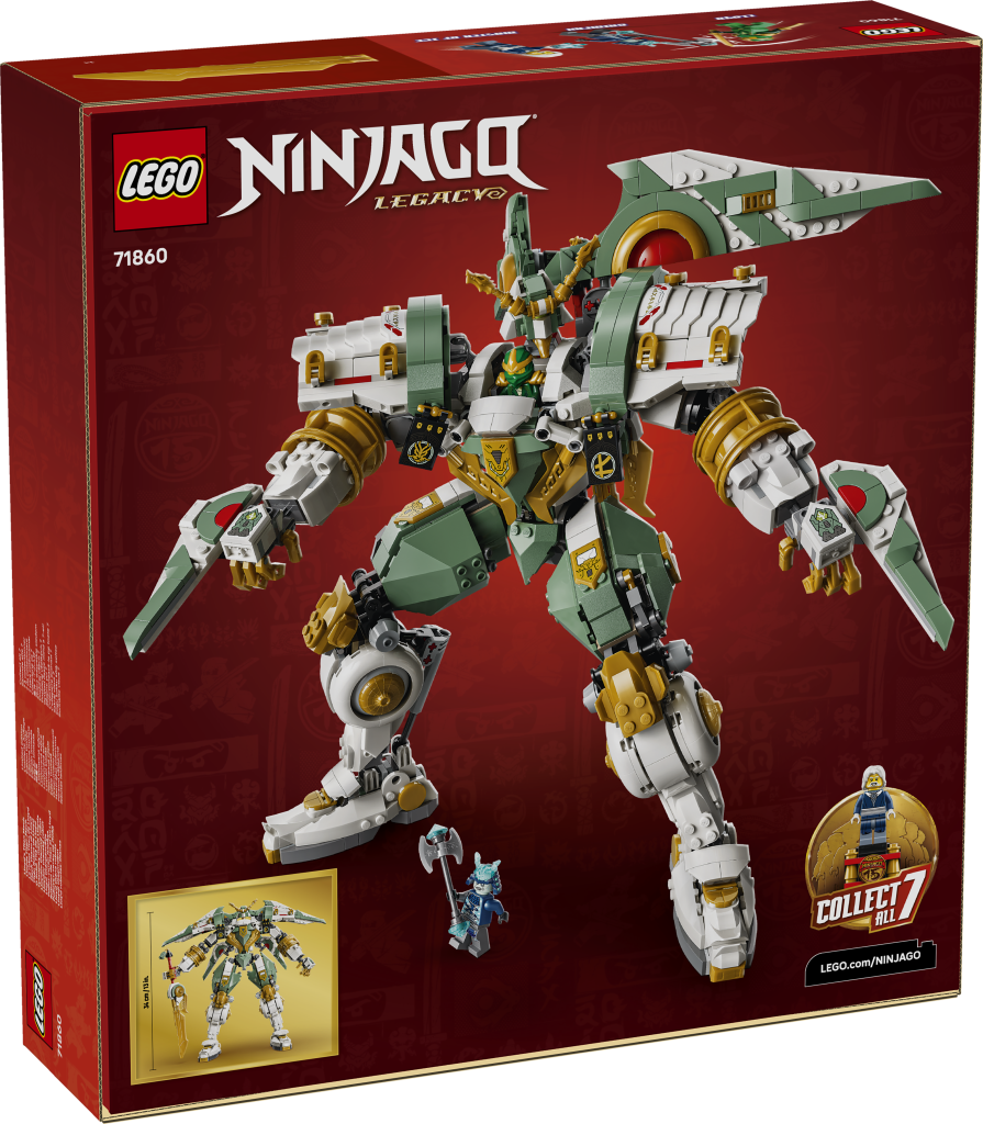 LEGO NINJAGO 71860 Lloyd's Titan Mech officially revealed - Brick