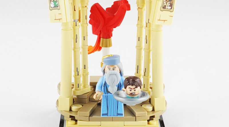 LEGO Harry Potter & Fantastic Beasts minifigure vignettes: Professor Albus Dumbledore