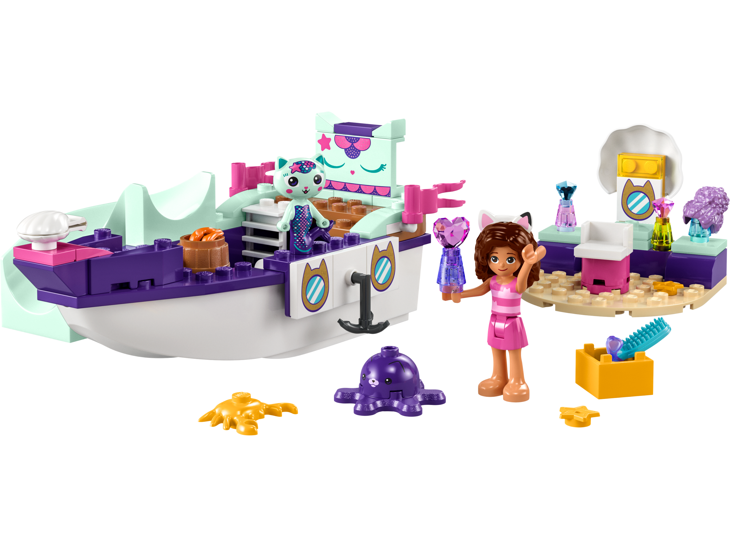 Gabby MerCats Ship Spa 1