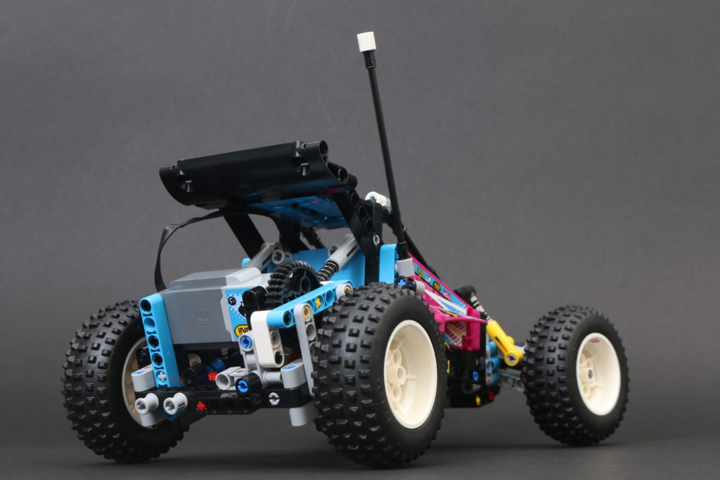 LEGO Technic 42124 Off Road Buggy review 5