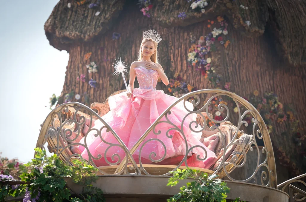 Glinda en Wicked 1024x677