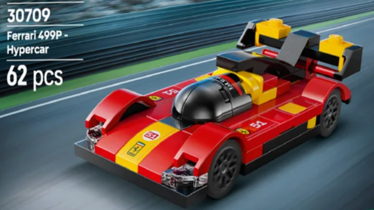 LEGO Speed Champions Ferrari polybag GWP kører tilbage online