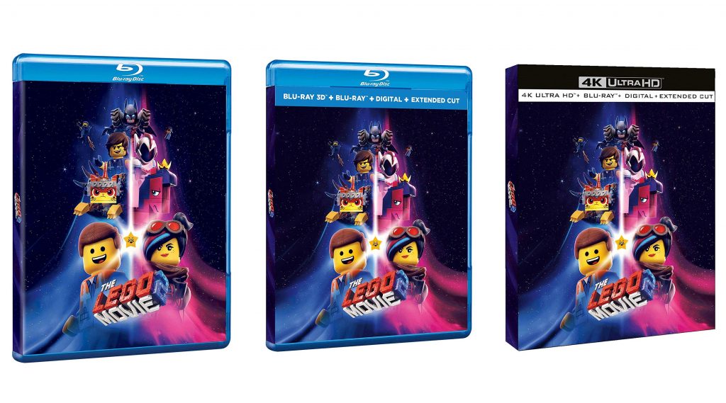The LEGO Movie 2: The Second Part 4K, Blu-ray and DVD release date and details revealed
