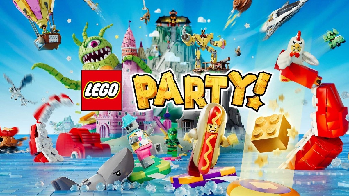Se revela oficialmente el videojuego LEGO Party!