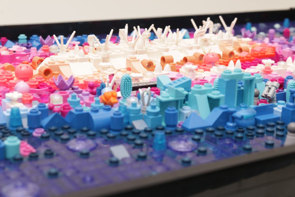 LEGO Art 31212 The Milky Way Galaxy review 15 1024x683