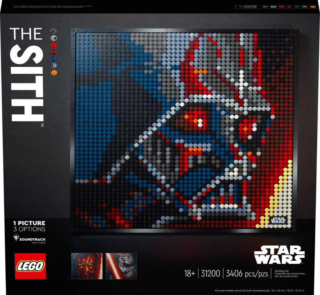 LEGO Art 31200 Star Wars The Sith 2
