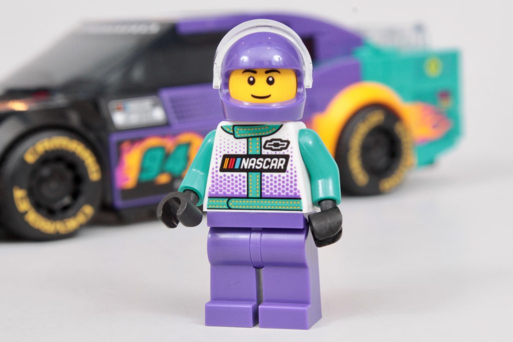 LEGO Speed Champions 76935 NASCAR Next Gen Chevrolet Camaro ZL1 review 8 1024x683