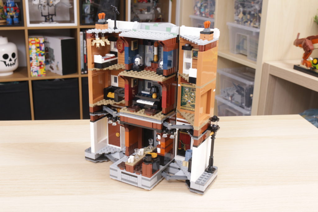 LEGO Harry Potter 76408 12 Grimmauld Place Order of the Phoenix review 68 1024x683