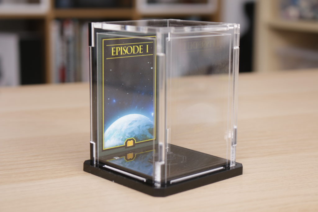 LEGO Star Wars individual minifigure display case Wicked Brick review 16 1024x683