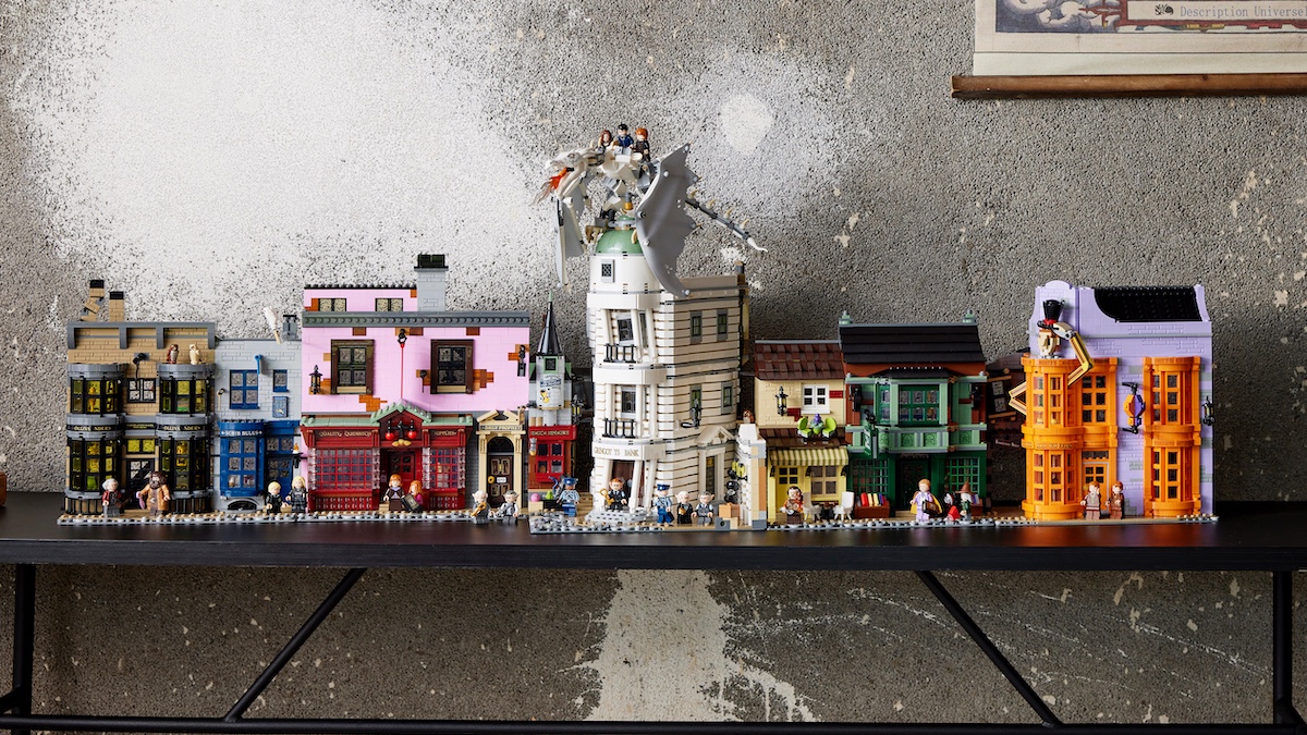 More details on rumoured LEGO Harry Potter 2025 sets