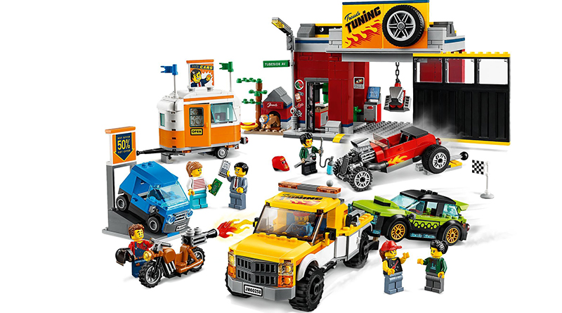 New LEGO City 2020 sets available in the UK now