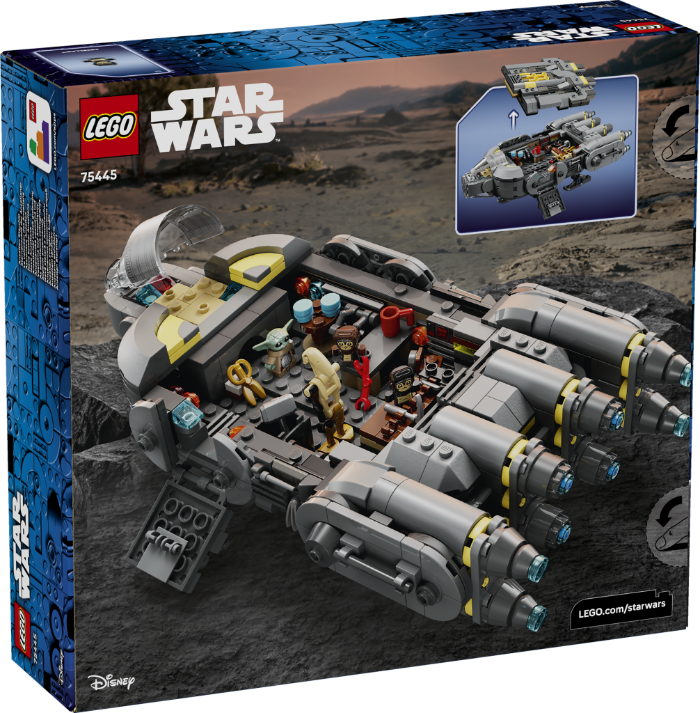 LEGO Star Wars 75445 Anzellan Starship Boxrückseite 1006x1024