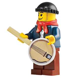 Banjo de la oficina de correos LEGO 10222