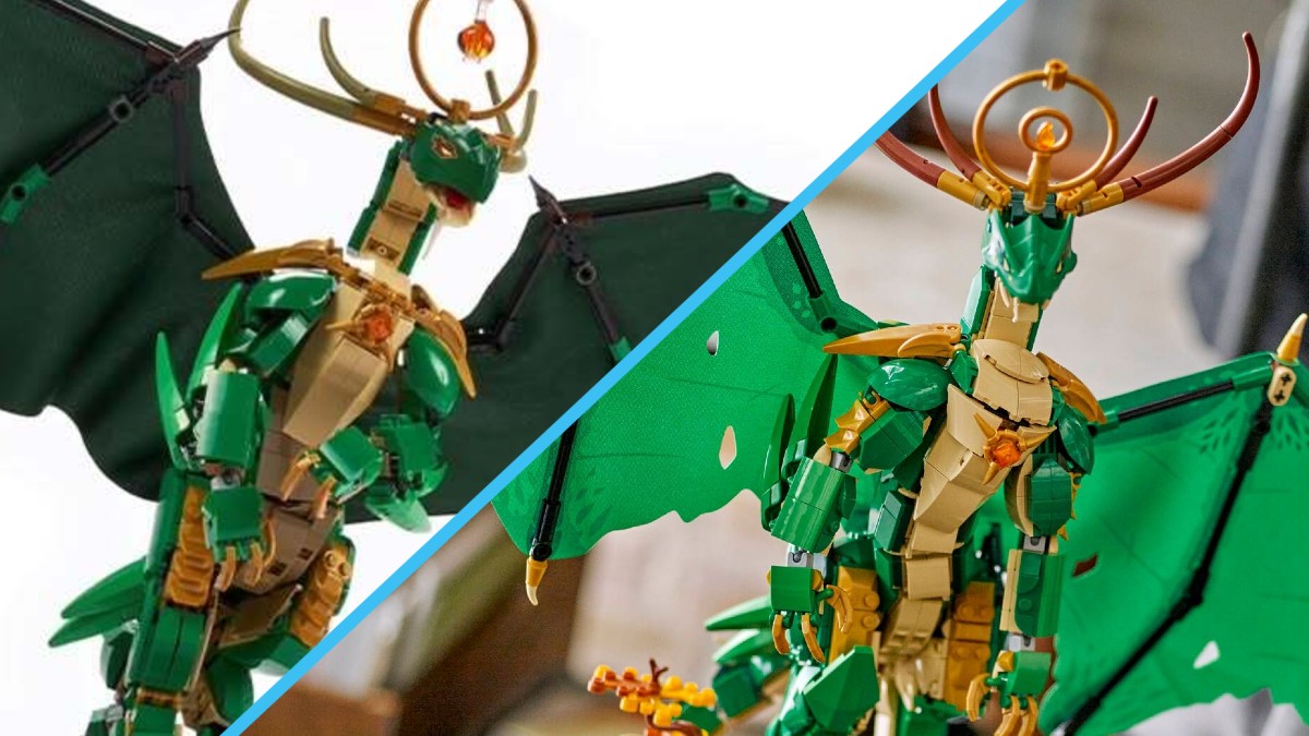 LEGO NINJAGO Legends: Monstrosity-Set-Konzepte enthüllt