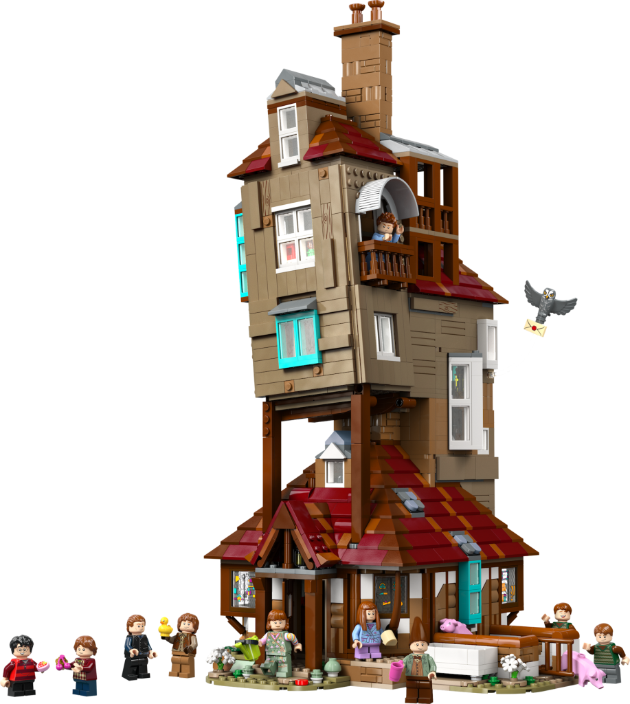 LEGO Harry Potter 76437 La Tana Edizione da collezione 3 917x1024