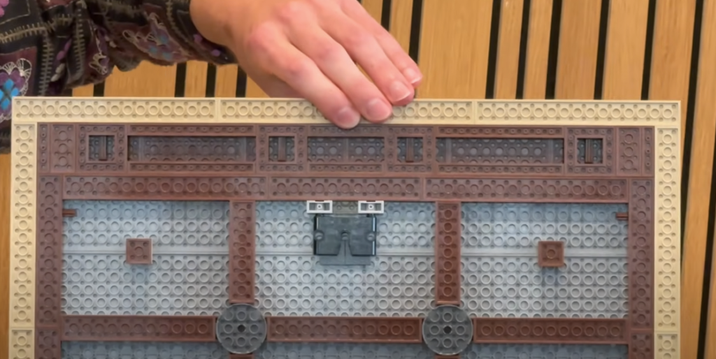 Mattoni d'anatra LEGO Art 31213 indietro 2 1024x514
