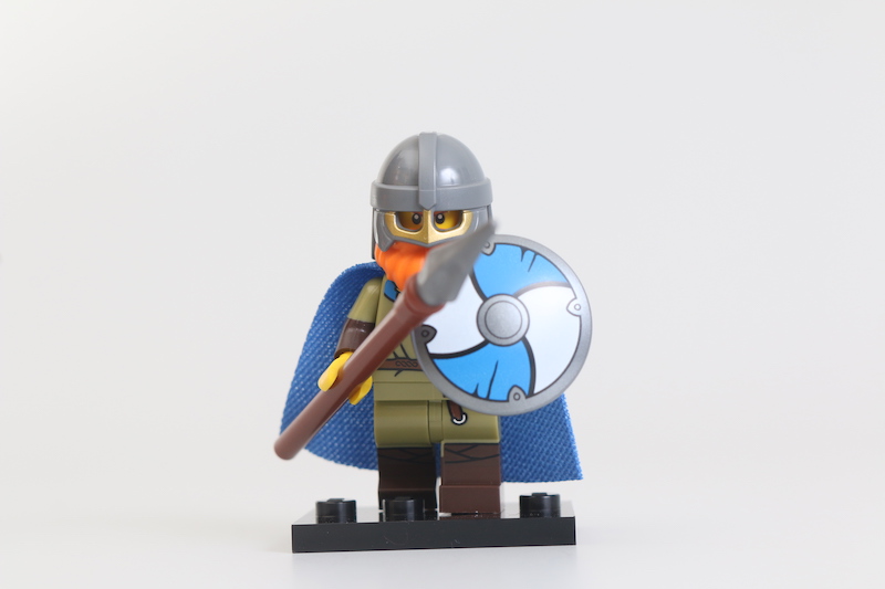 Reseña de las minifiguras coleccionables LEGO Serie 20 13