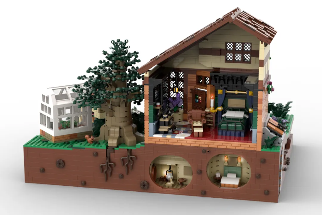 LEGO Ideas Peter Kanin og hagen 3 1024x683
