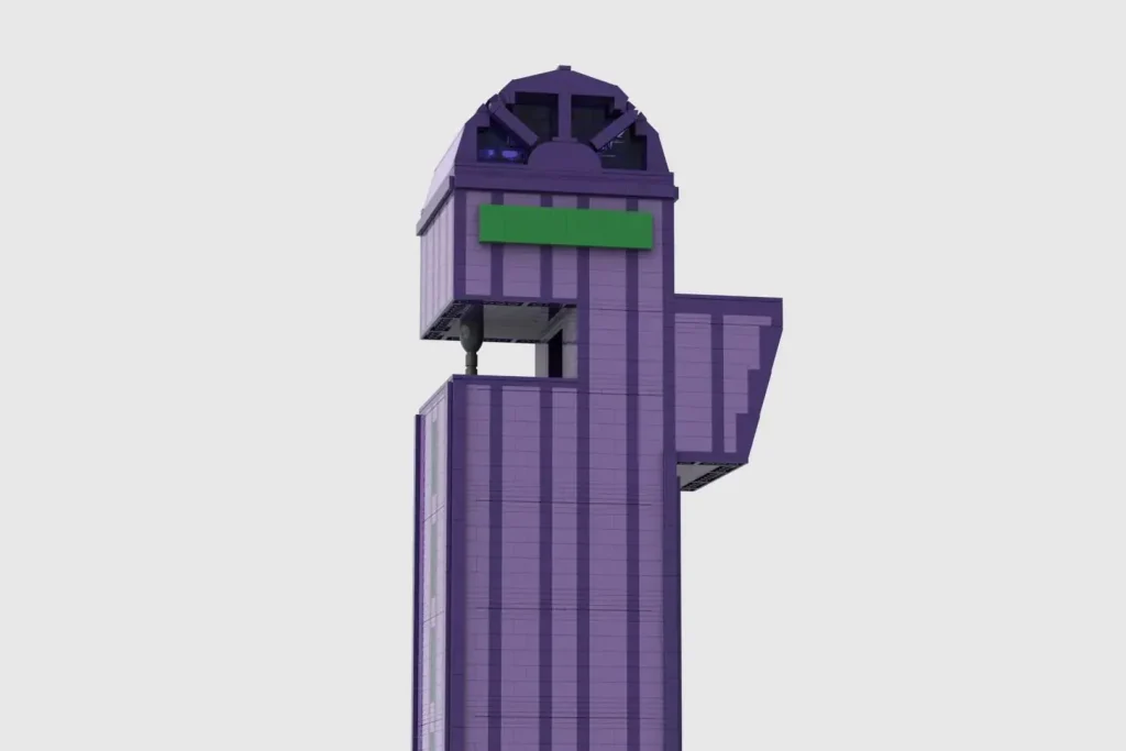LEGO Ideas Doofenshmirtz Incorporated Gebäude 6 1024x683