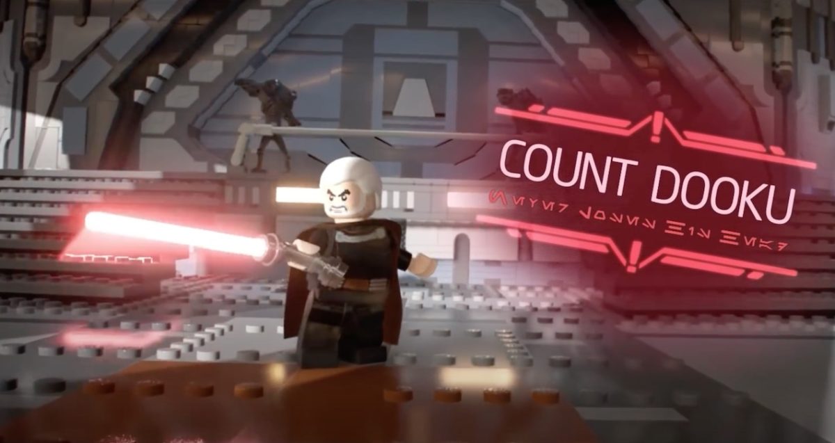 Updated boss battles in LEGO Star Wars: The Skywalker Saga