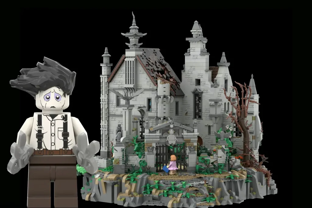 LEGO Ideas Edward mit den Scherenhänden Juli 2025 1 1024x683