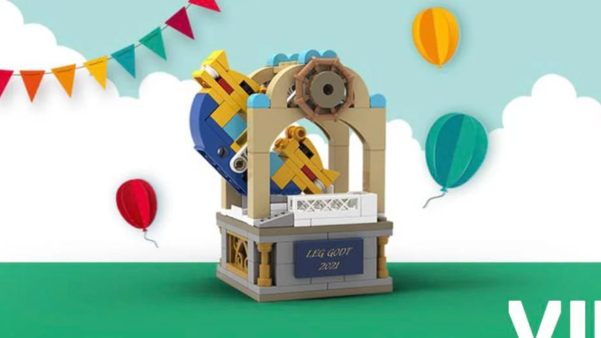 LEGO Swing Ship Ride GWP returns to the official online store