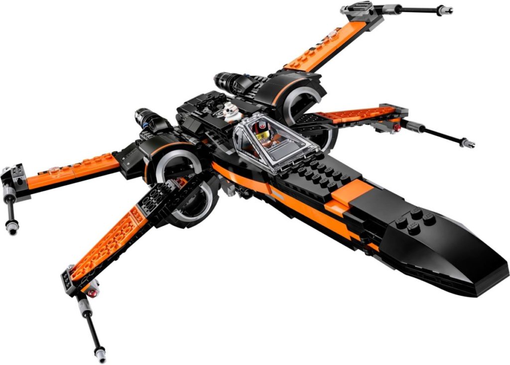 LEGO Star Wars 75102 Poes X wing Fighter 1024x734