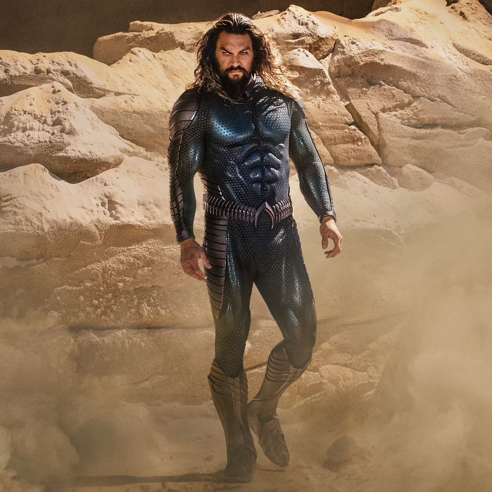 DC Aquaman 2 first look stealth suit