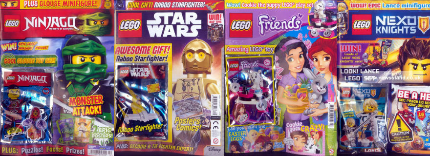 LEGO March magasinomslag