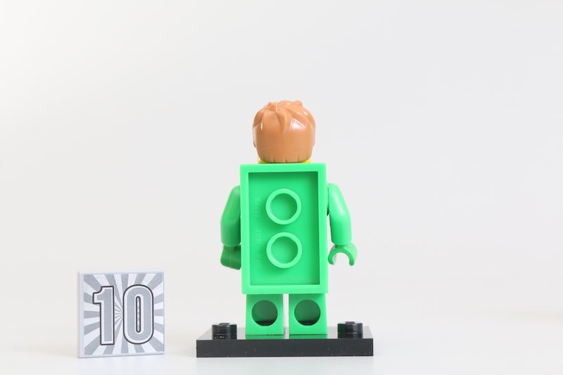 Reseña de las minifiguras coleccionables LEGO Serie 20 37