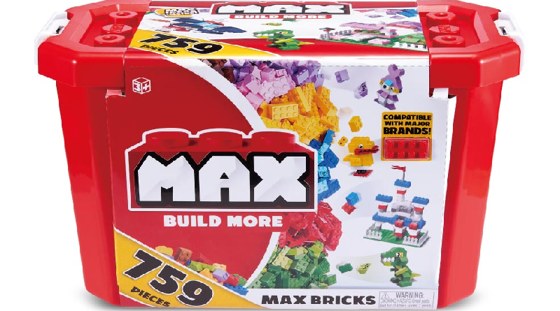 The LEGO Group seeks to stop Wal*Mart selling Zuru building products