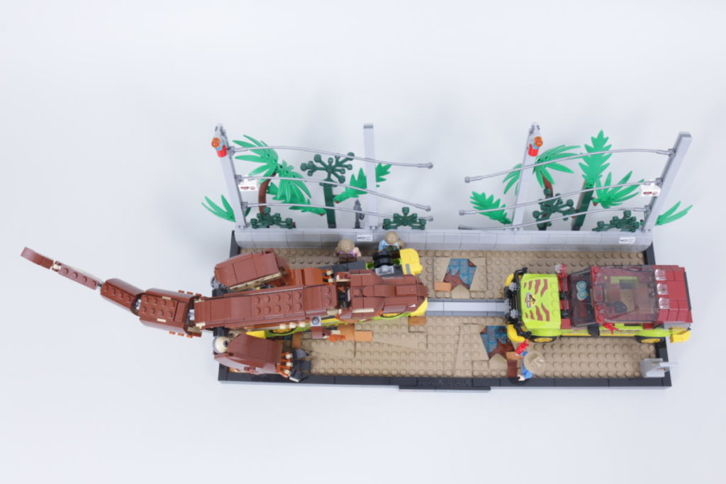 LEGO Jurassic Park 76956 T. rex-flugten anmeldelse 8 1024x683