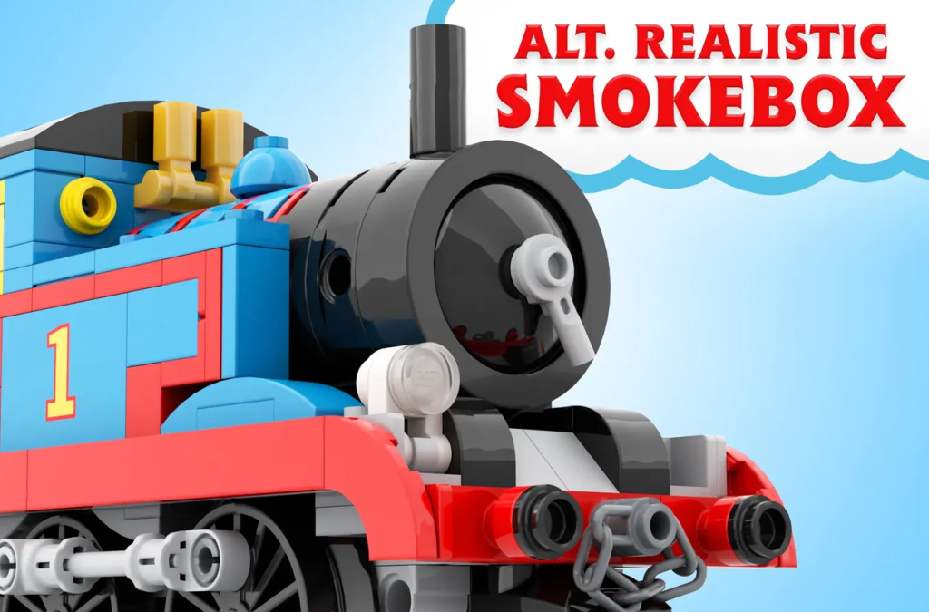 LEGO Ideas Thomas the Tank Engine 6 1024x675