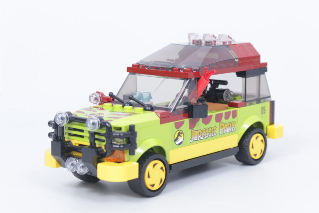 LEGO Jurassic Park 76956 T. rex-flugten anmeldelse 27 1024x683