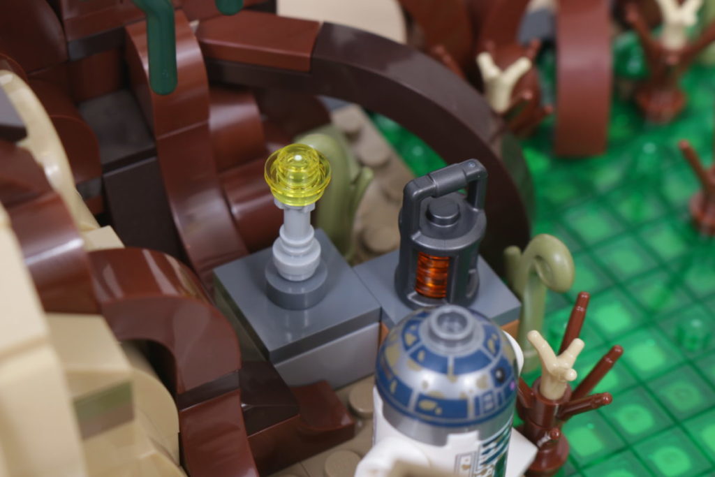LEGO Star Wars 75330 Dagobah Jedi Training review 9 1024x683