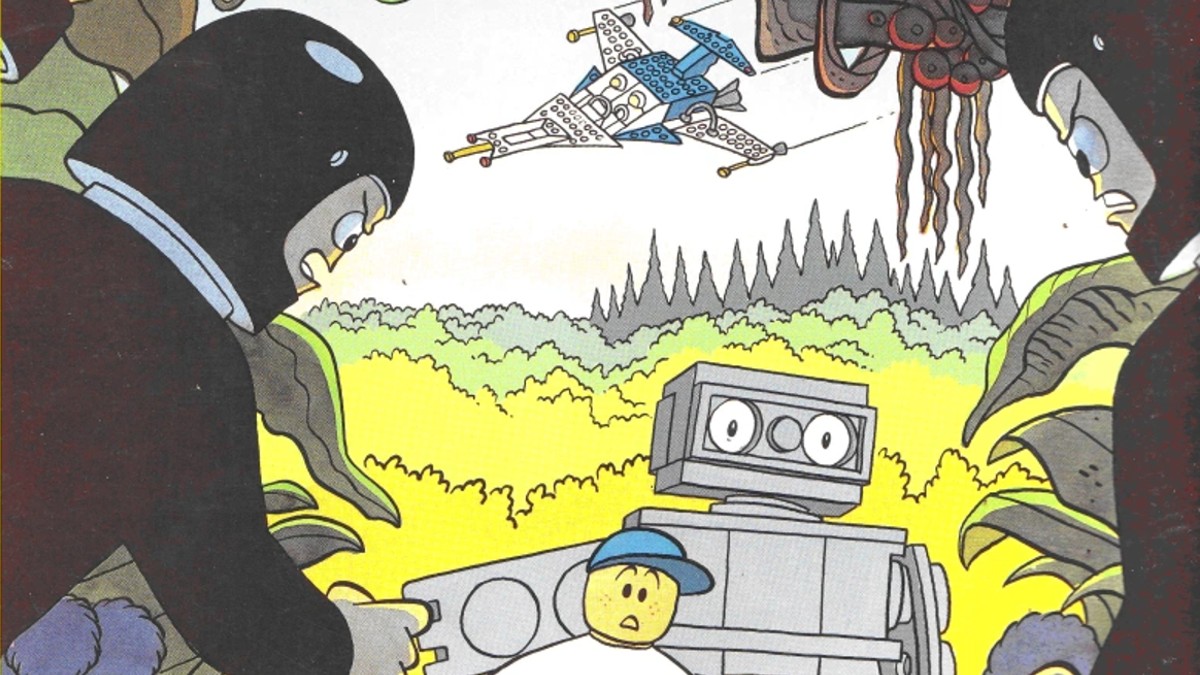 LEGO Design Seminar 2023 gift includes cosmic comic Easter egg