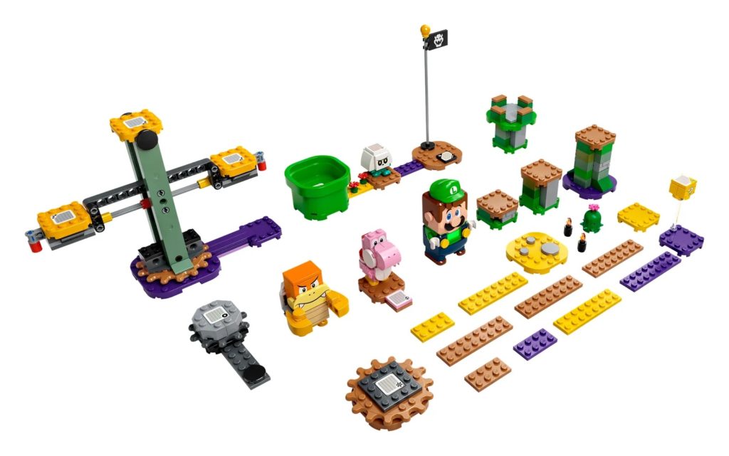 LEGO Super Mario 71387 Adventures with Luigi Starter Course 1