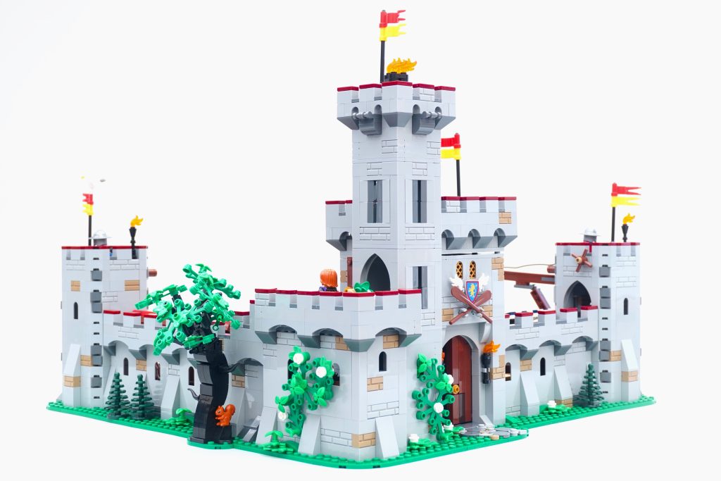 LEGO BrickLink Designer Programm Mittelalterlicher Küstenmarkt – Rezension 14 1024x683