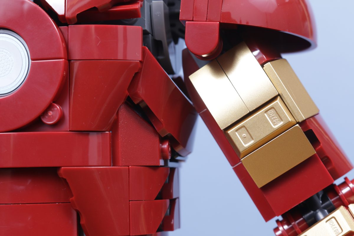 LEGO Marvel 76344 Iron Man Mark 3 Collectors Edition anmeldelse 66 1200x800