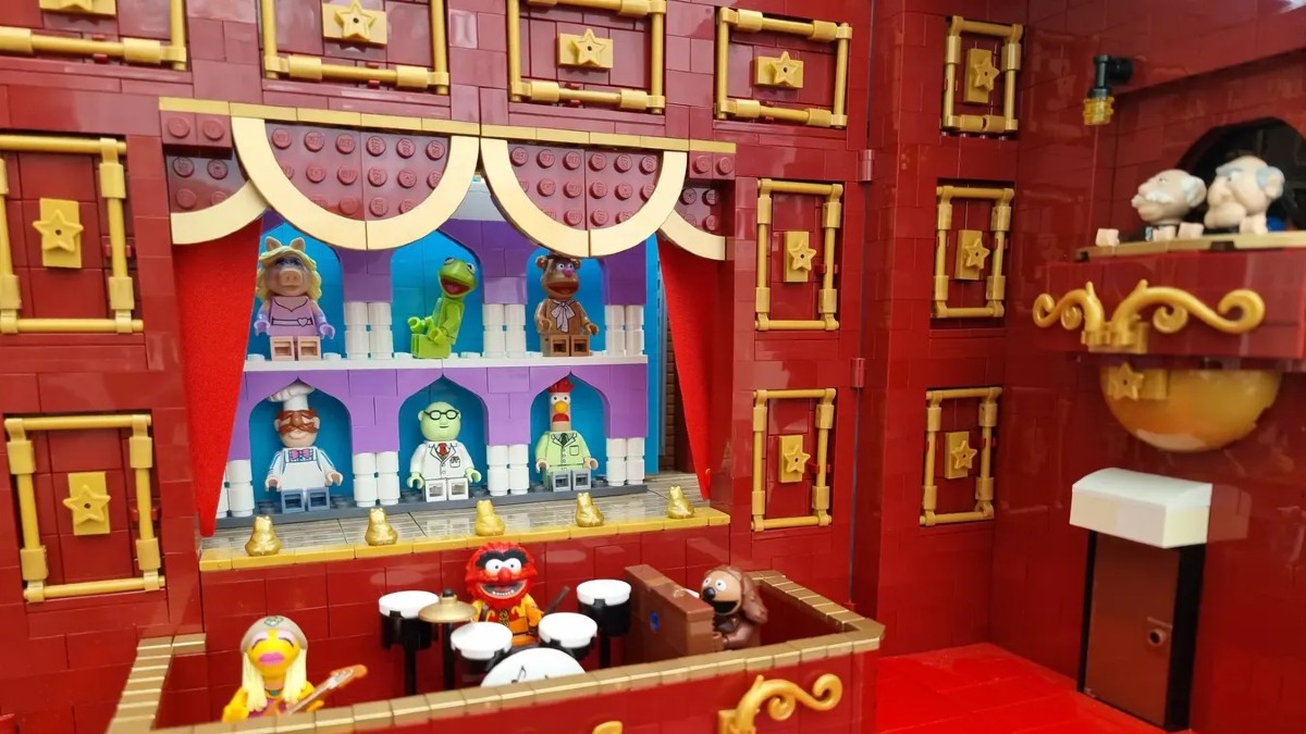 It's time to meet The Muppets on LEGO Ideas, again