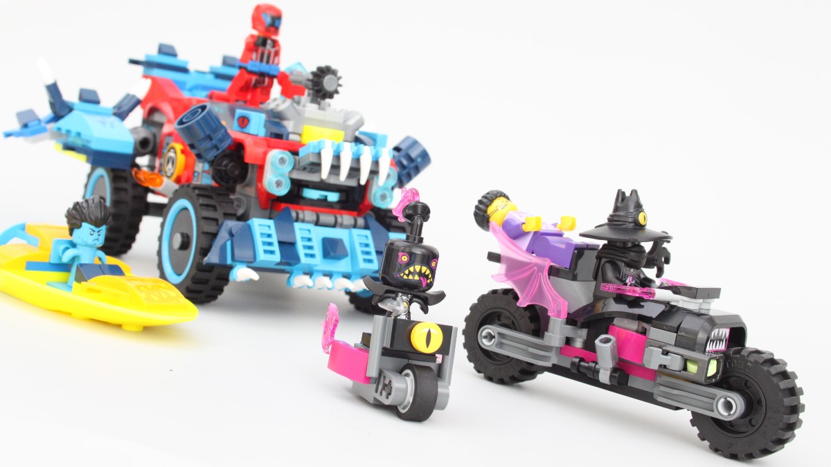 LEGO DREAMZzz 71458 Krokodillebil anmeldelse