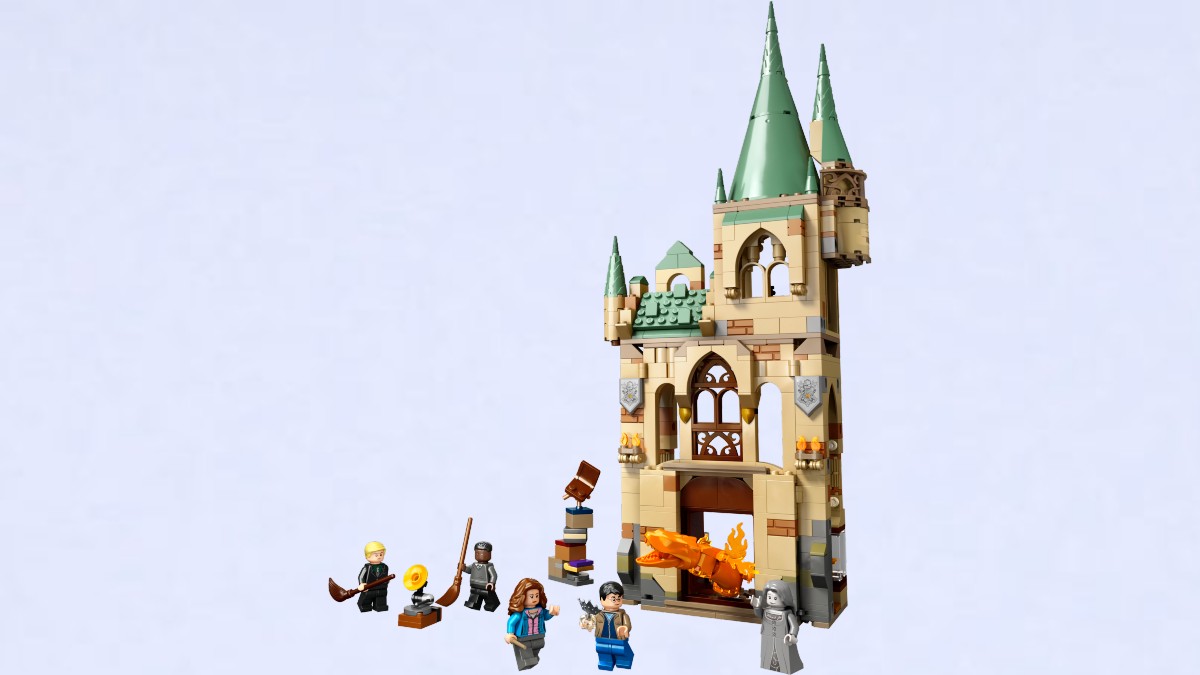 LEGO Harry Potter’s modular Hogwarts expanding again in 2023