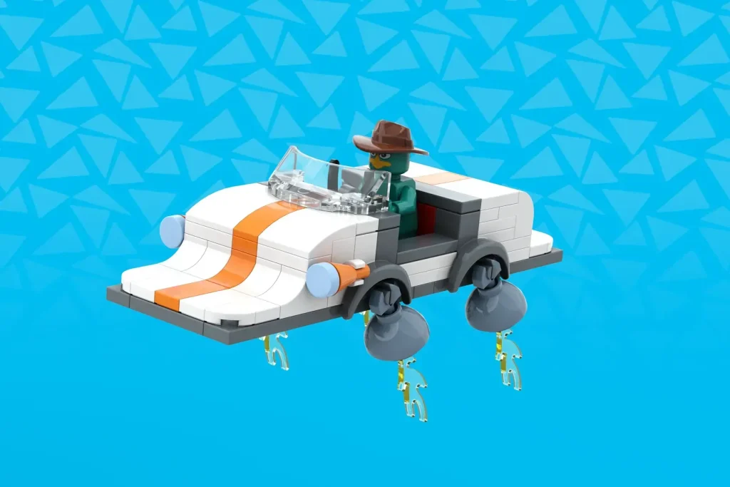 LEGO Ideas Phineas und Ferb 5 1024x683