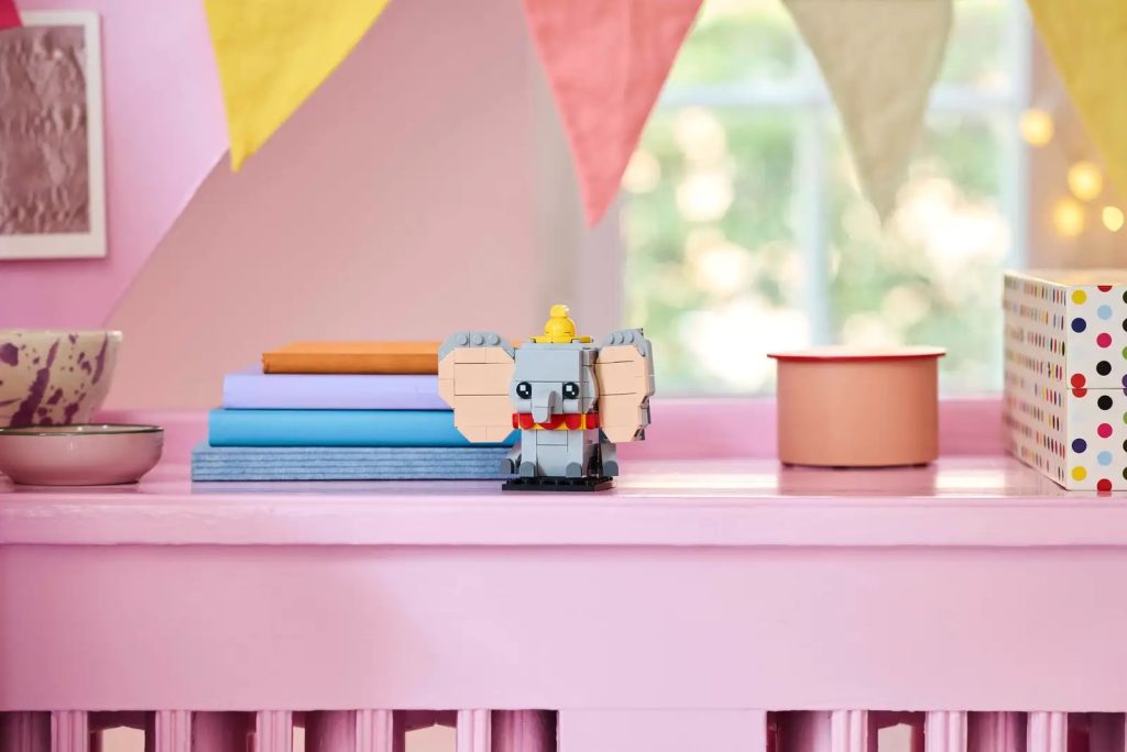 LEGO Disney BrickHeadz 40792 Estilo de vida Dumbo 1024x684