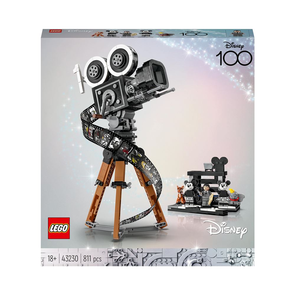 LEGO Disney 43230 A Homage to Walt Disney 01