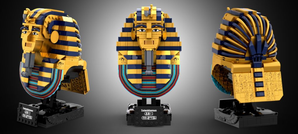 LEGO Ideas Tutankhamun new
